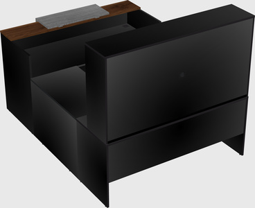 Modular reception desk