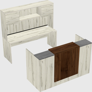 Modular reception desk