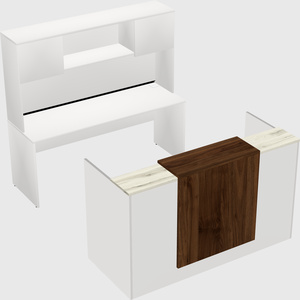 Modular reception desk