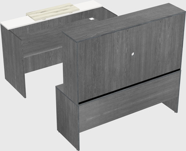 Modular reception desk