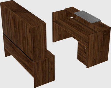 Modular reception desk