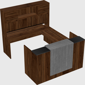 Modular reception desk