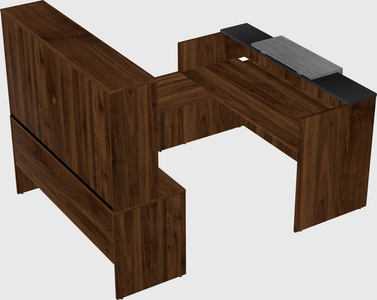 Modular reception desk