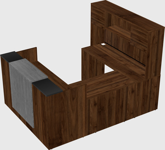 Modular reception desk