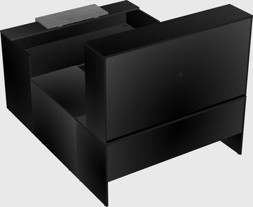 Modular reception desk