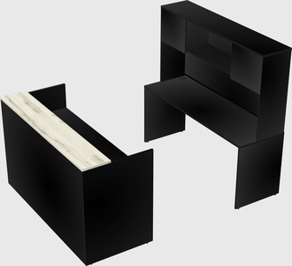 Modular reception desk