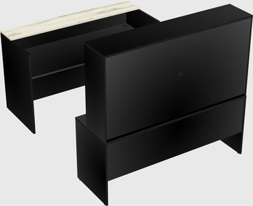 Modular reception desk