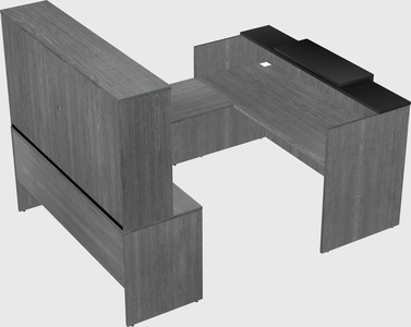 Modular reception desk