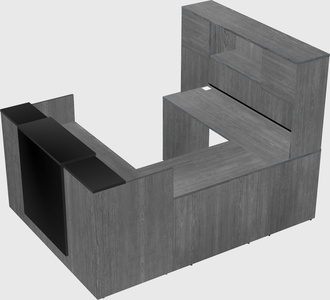 Modular reception desk