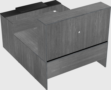 Modular reception desk