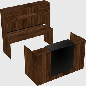 Modular reception desk