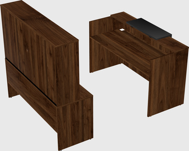 Modular reception desk