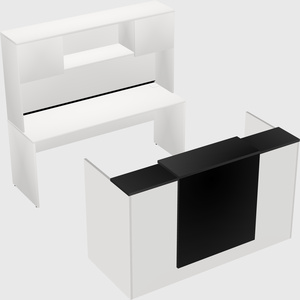 Modular reception desk