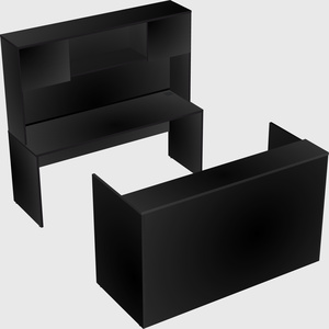 Modular reception desk