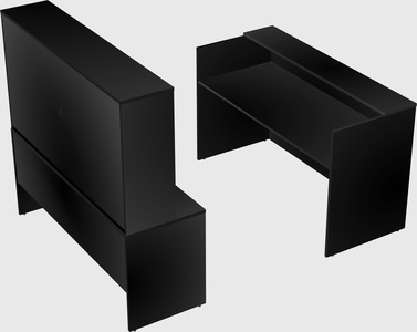 Modular reception desk
