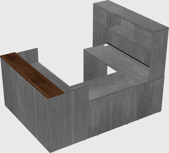 Modular reception desk