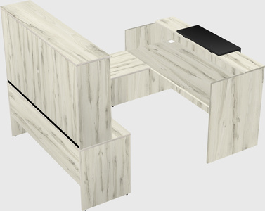 Modular reception desk
