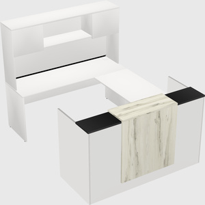 Modular reception desk