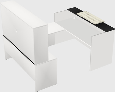 Modular reception desk