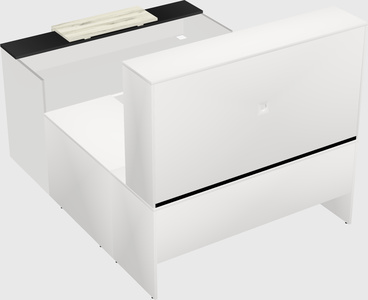 Modular reception desk