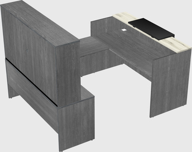 Modular reception desk