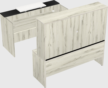 Modular reception desk