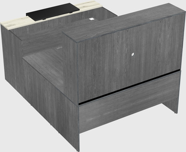 Modular reception desk