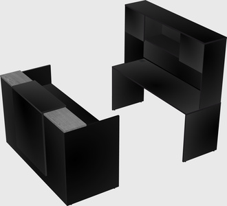 Modular reception desk
