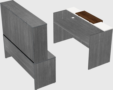 Modular reception desk