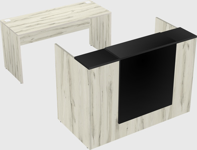 Modular reception desk