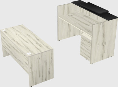 Modular reception desk