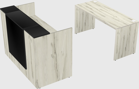 Modular reception desk