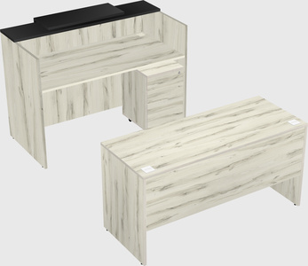 Modular reception desk