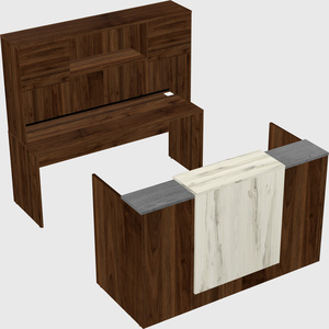 Modular reception desk