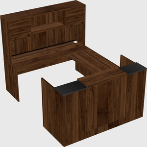 Modular reception desk