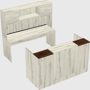 Modular reception desk