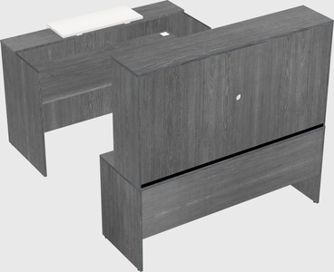 Modular reception desk