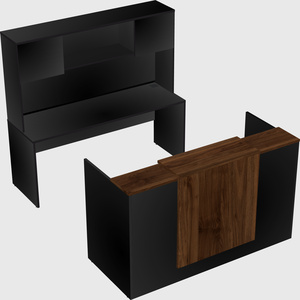 Modular reception desk