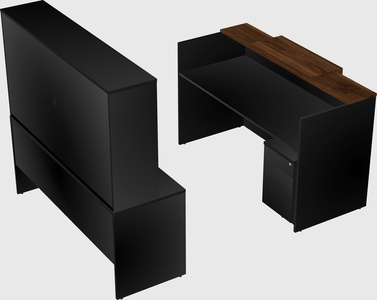 Modular reception desk