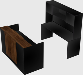 Modular reception desk