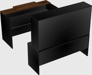 Modular reception desk