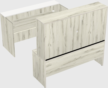 Modular reception desk