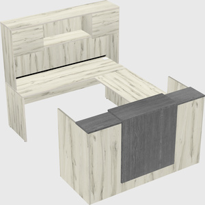 Modular reception desk