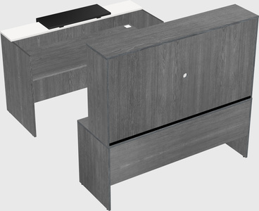 Modular reception desk