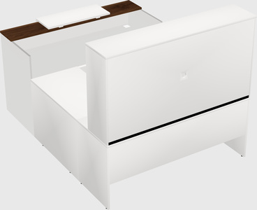 Modular reception desk