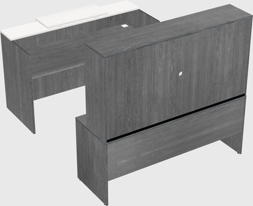 Modular reception desk