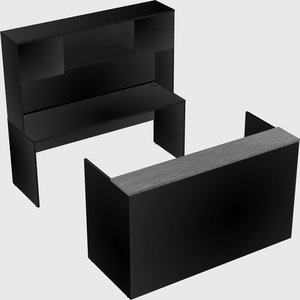 Modular reception desk