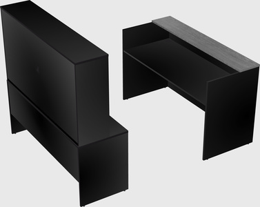 Modular reception desk