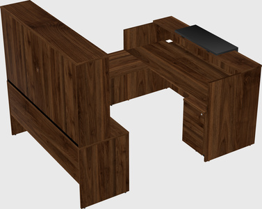 Modular reception desk