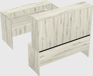 Modular reception desk
